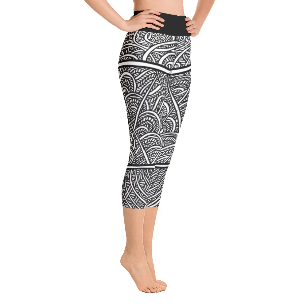 Yoga Capri Leggings Barton Springs Layers