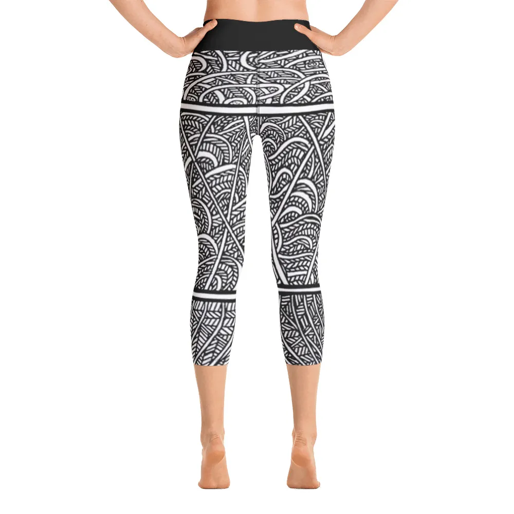 Yoga Capri Leggings Barton Springs Layers