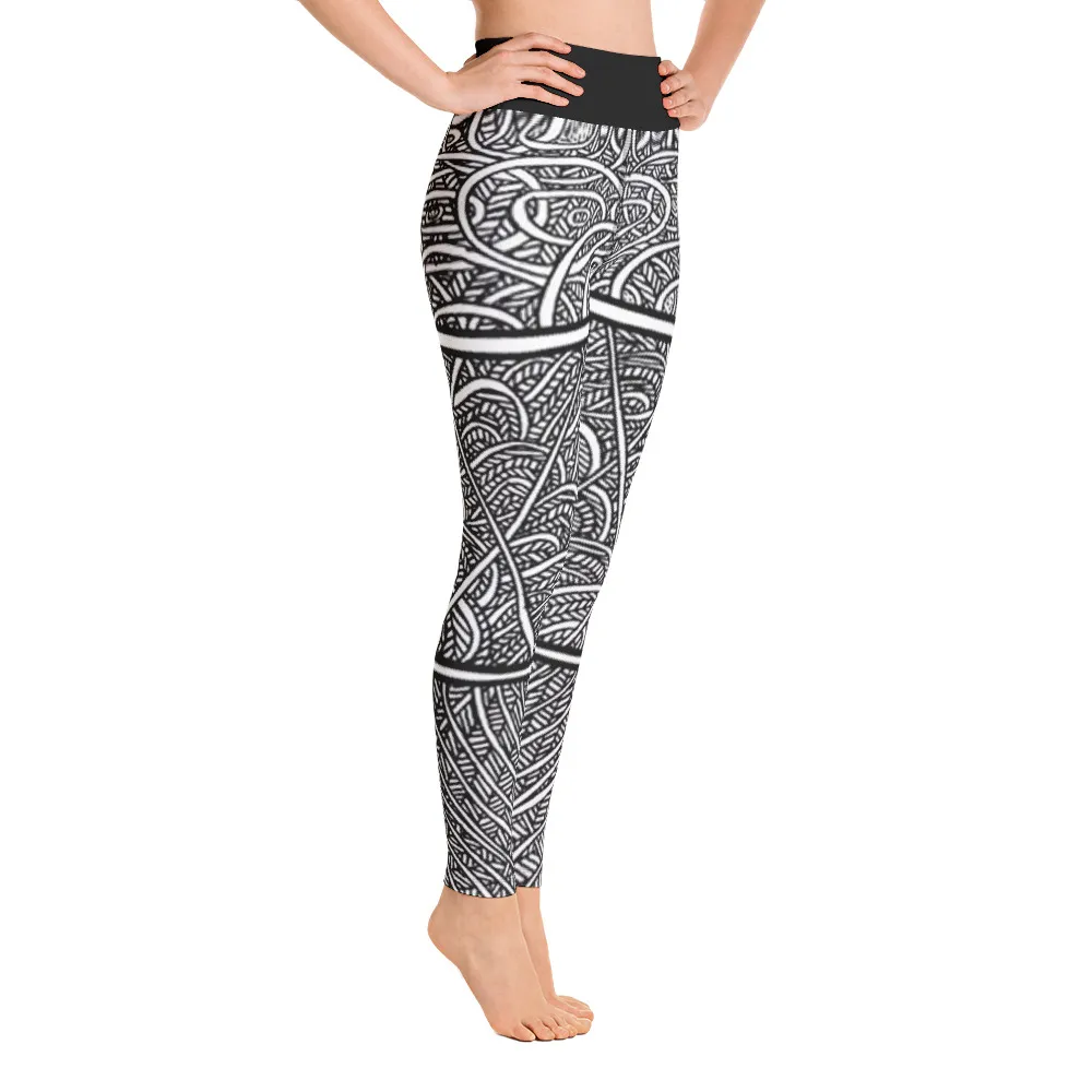 Yoga Leggings Barton Springs Layers